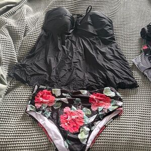 Two piece swim set